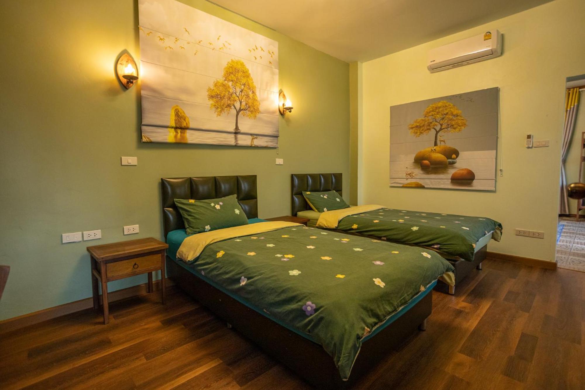 Mana-An Lake Hill Resort Villa Chiang Mai Exterior photo