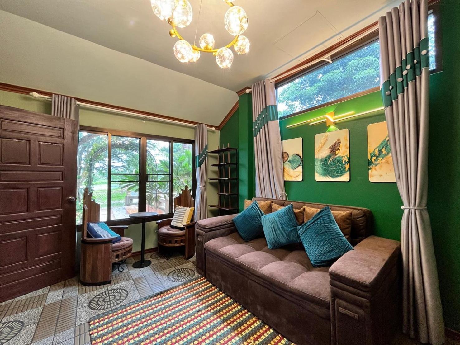 Mana-An Lake Hill Resort Villa Chiang Mai Exterior photo